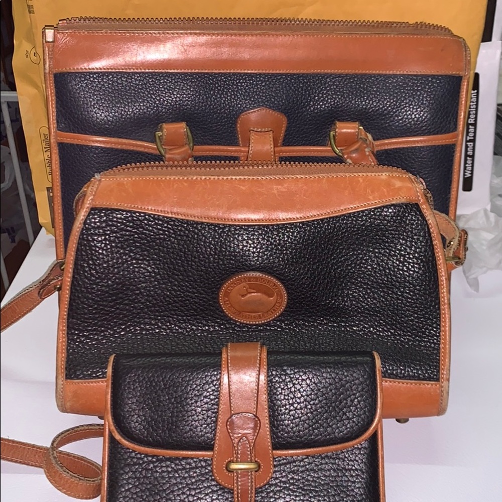 Dooney & Bourke vintage bundle of 3